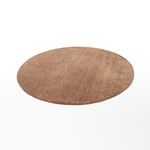 Gabbeh Rug - Softy - Uni - round