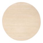 Gabbeh Rug - Softy - Uni - round