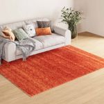 Gabbeh Rug - Softy - Uni - round