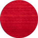 Gabbeh Rug - Softy - Uni - round