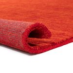 Gabbeh Rug - Softy - Uni - round