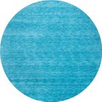 Gabbeh Rug - Softy - Uni - round