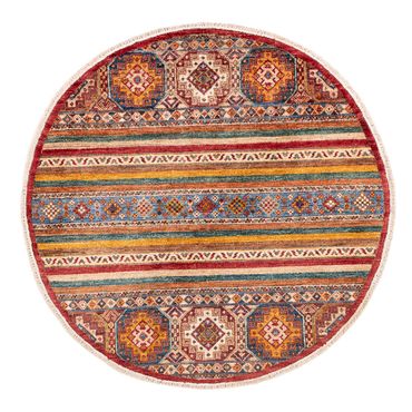 Ziegler Rug - Shal round  - 124 x 117 cm - multicolored