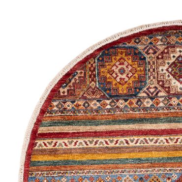 Ziegler Rug - Shal round  - 124 x 117 cm - multicolored