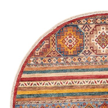 Ziegler Rug - Shal round  - 124 x 118 cm - multicolored