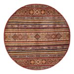 Ziegler Rug - Shal round  - 252 x 242 cm - multicolored