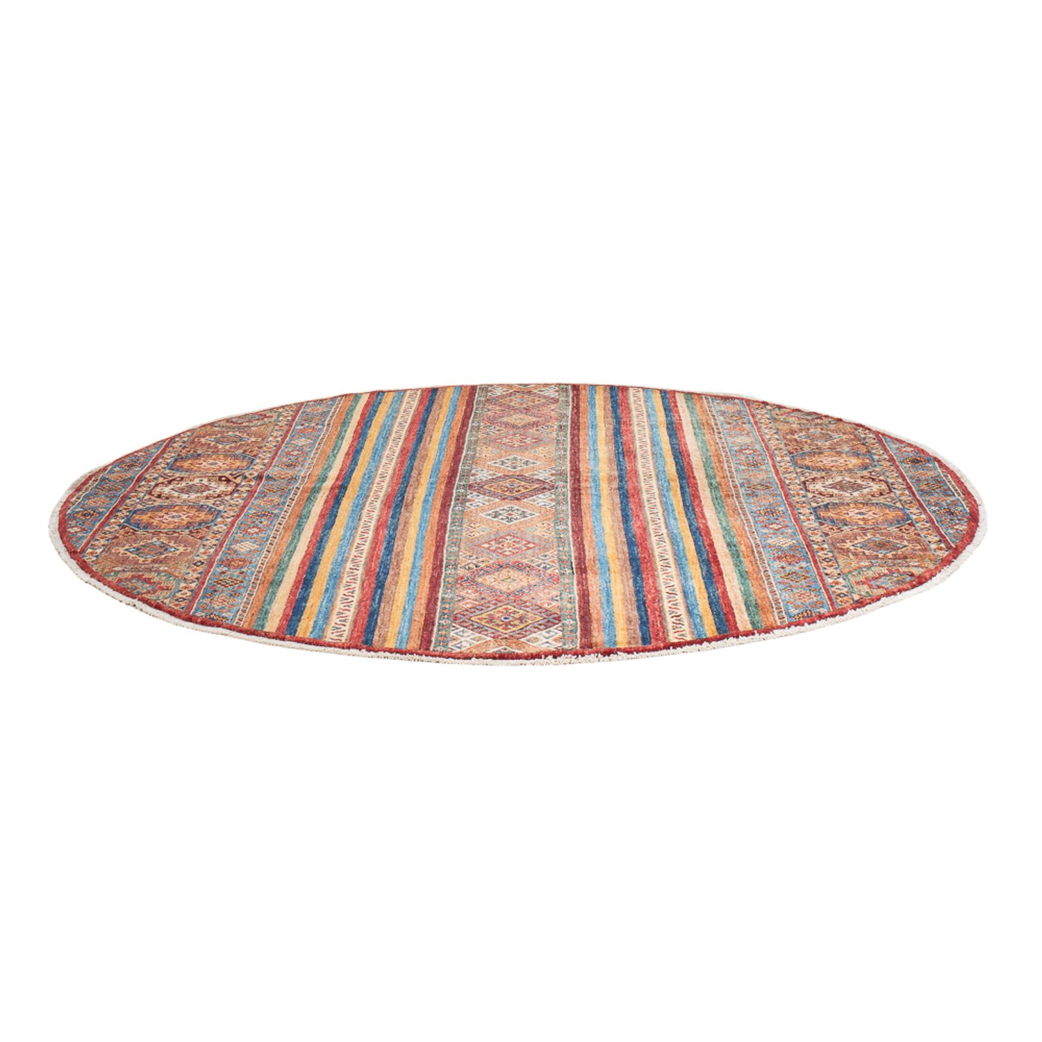 Ziegler Rug - Shal round  - 208 x 201 cm - multicolored