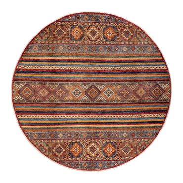 Ziegler Rug - Shal round  - 208 x 201 cm - multicolored