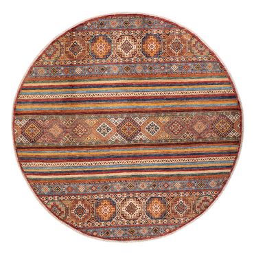 Ziegler Rug - Shal round  - 202 x 202 cm - multicolored