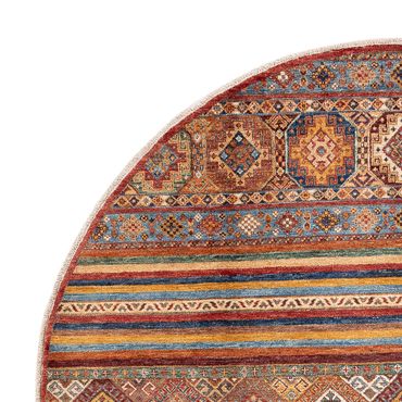 Ziegler Rug - Shal round  - 202 x 202 cm - multicolored