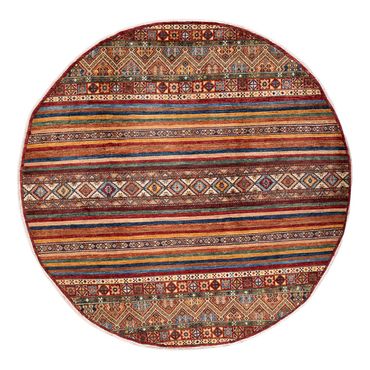 Ziegler Rug - Shal round  - 199 x 202 cm - multicolored