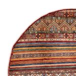 Ziegler Rug - Shal round  - 199 x 202 cm - multicolored