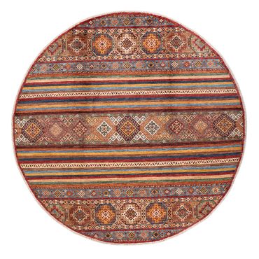 Ziegler Rug - Shal round  - 200 x 206 cm - multicolored