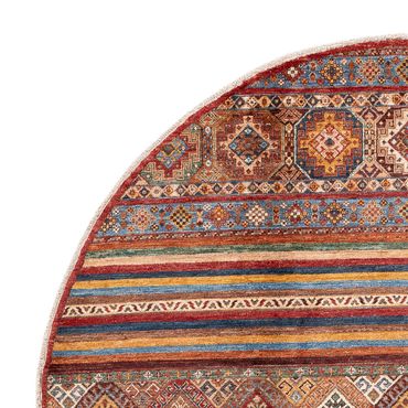 Ziegler Rug - Shal round  - 200 x 206 cm - multicolored