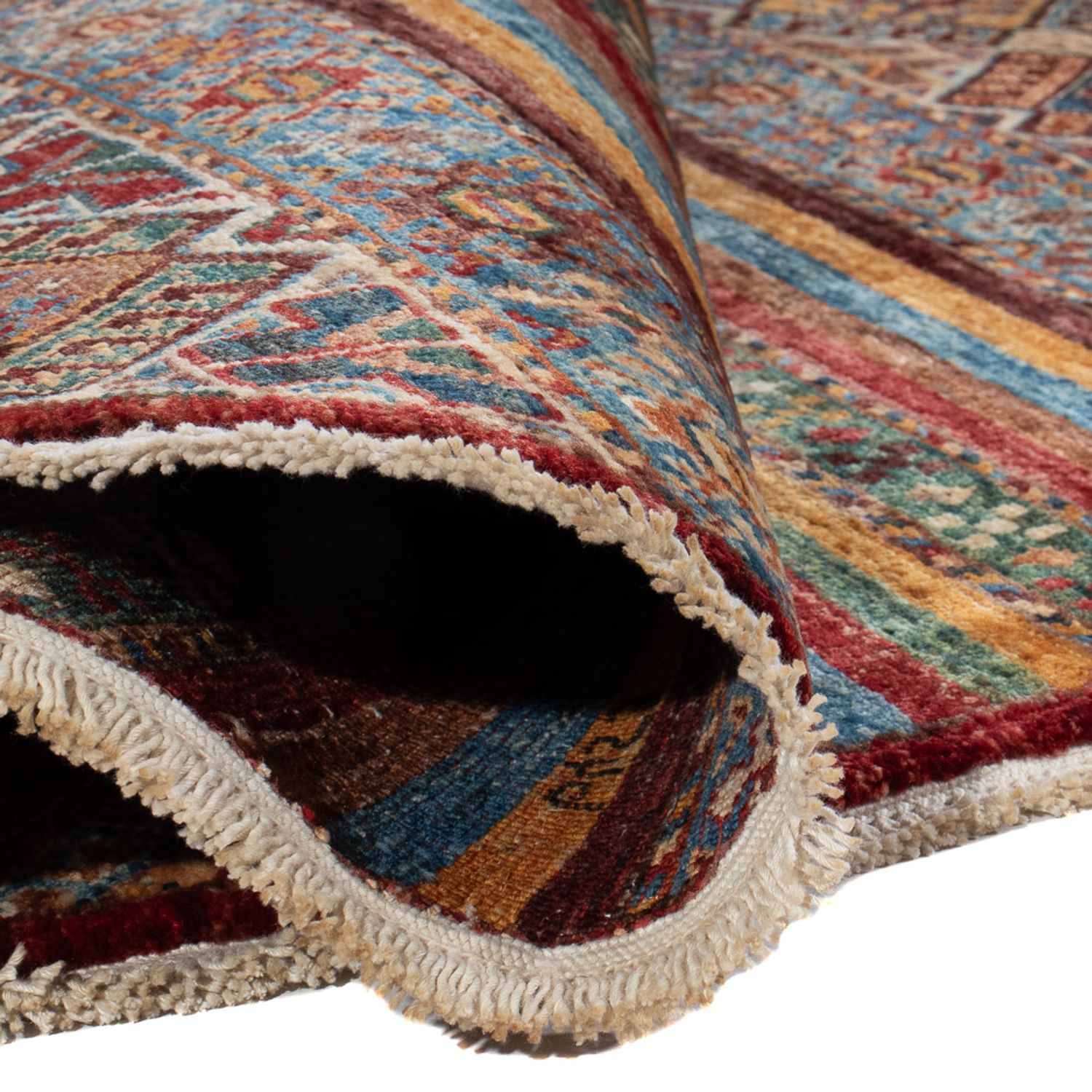 Ziegler Rug - Shal round  - 151 x 152 cm - multicolored