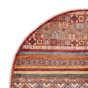 Ziegler Rug - Shal round  - 144 x 147 cm - multicolored