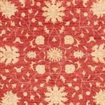 Ziegler Rug round  - 247 x 247 cm - red