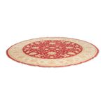 Ziegler Rug round  - 247 x 247 cm - red