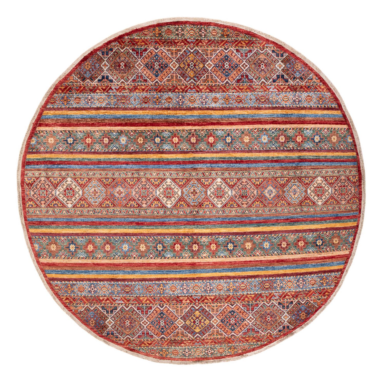 Ziegler Rug - Shal round  - 195 x 199 cm - multicolored