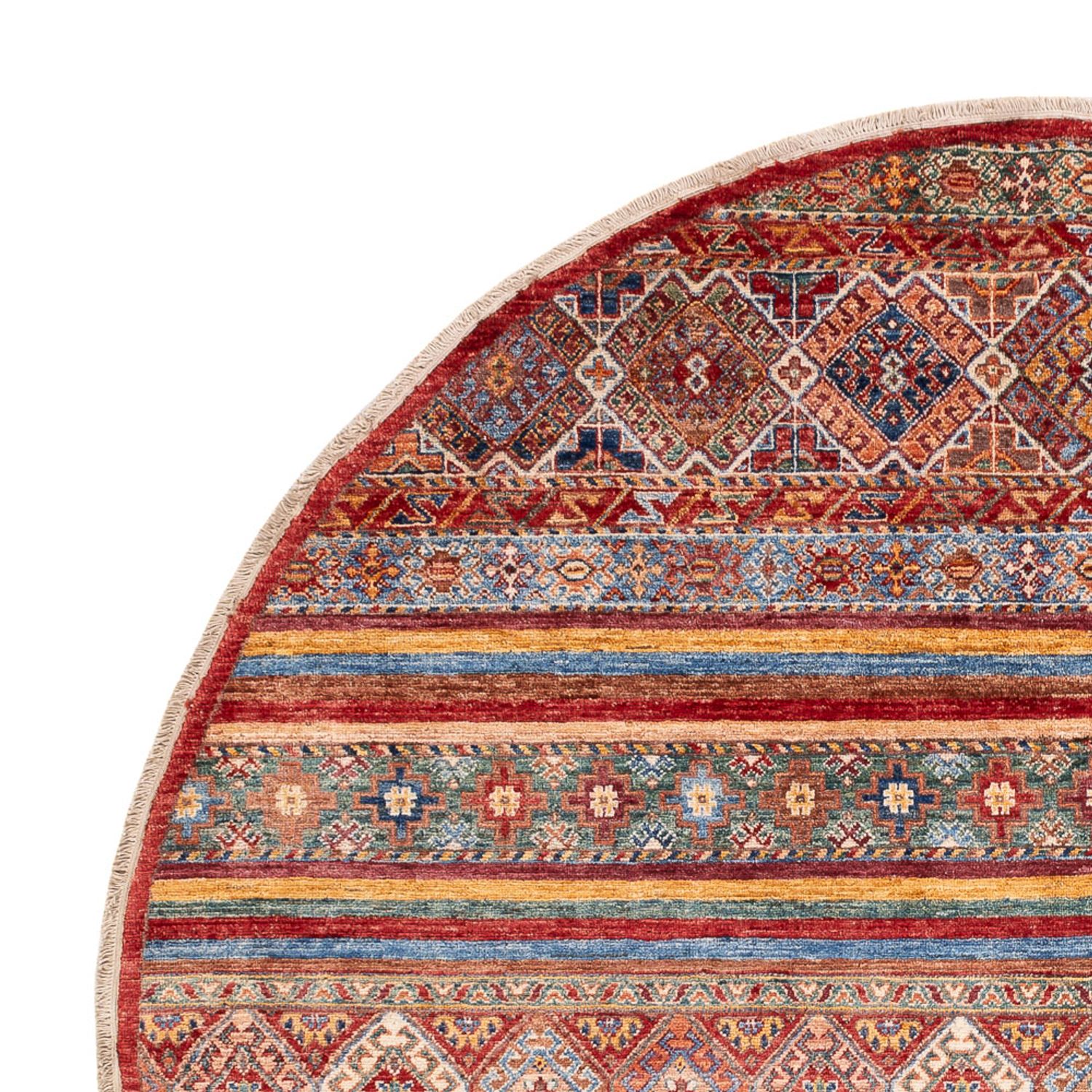 Ziegler Rug - Shal round  - 195 x 199 cm - multicolored