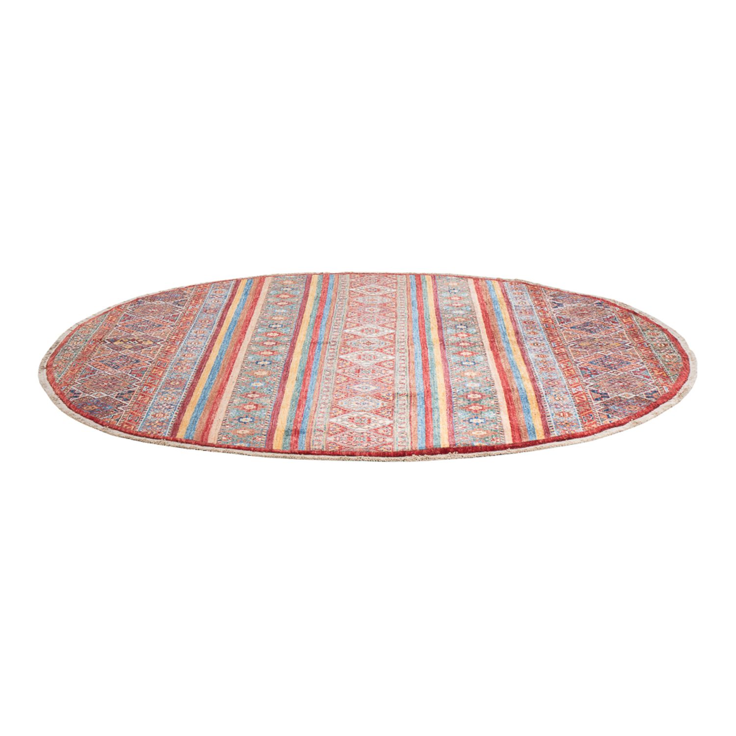 Ziegler Rug - Shal round  - 195 x 199 cm - multicolored