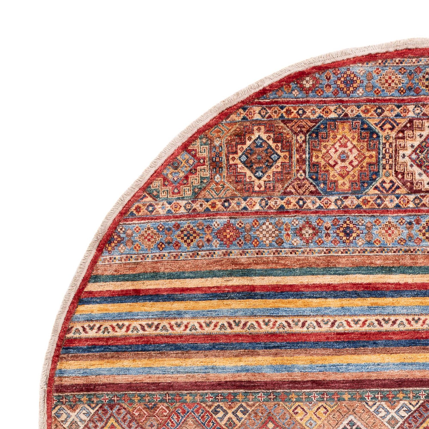 Ziegler Rug - Shal round  - 204 x 201 cm - multicolored