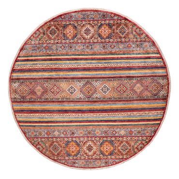 Ziegler Rug - Shal round  - 204 x 201 cm - multicolored