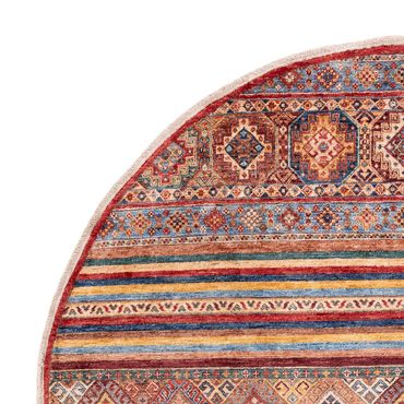 Ziegler Rug - Shal round  - 204 x 201 cm - multicolored