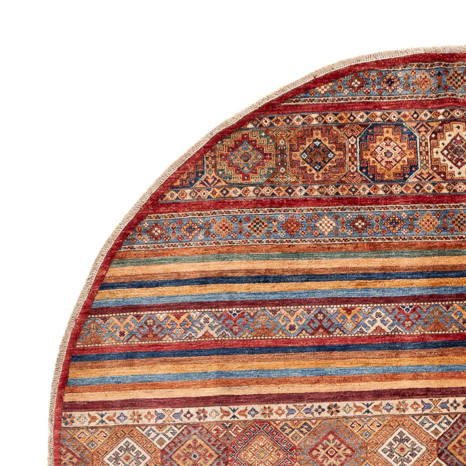 Ziegler Rug - Shal round  - 246 x 244 cm - multicolored