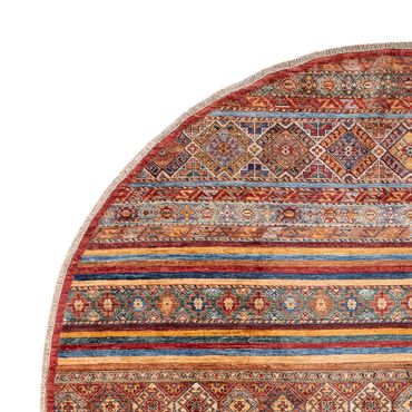 Ziegler Rug - Shal round  - 249 x 244 cm - multicolored