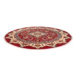 Ziegler Rug - Kazak round  - 302 x 297 cm - multicolored