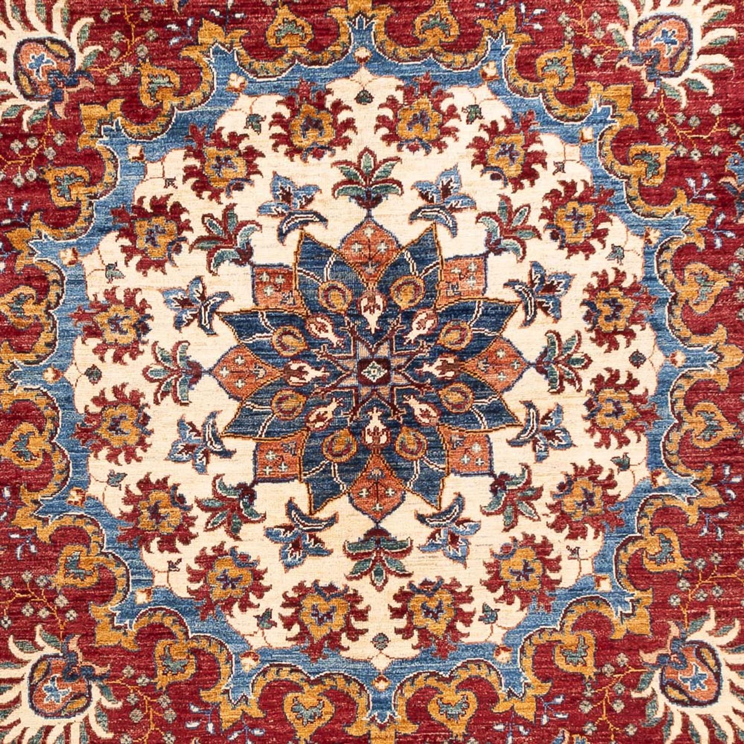 Ziegler Rug - Kazak round  - 268 x 270 cm - multicolored