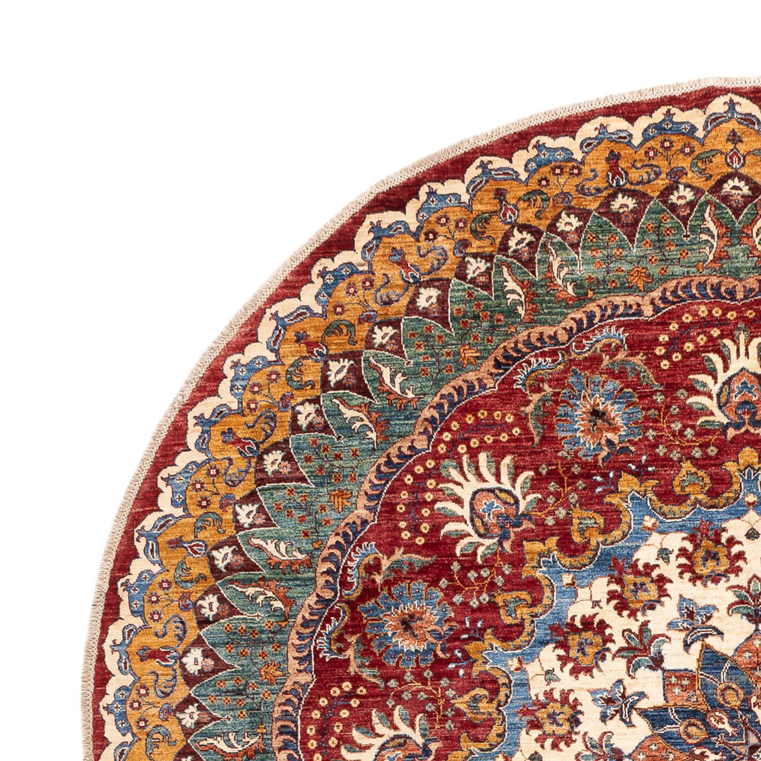 Ziegler Rug - Kazak round  - 268 x 270 cm - multicolored