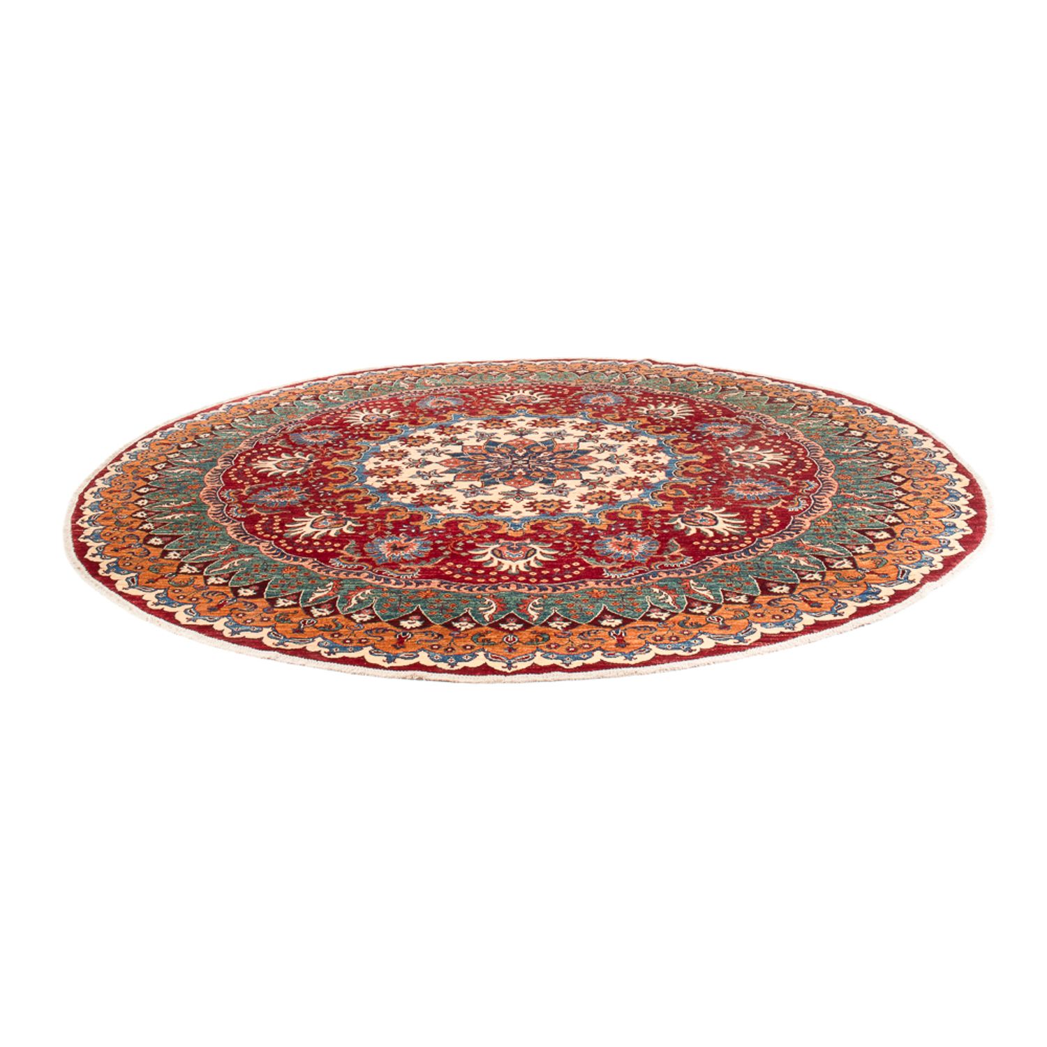 Ziegler Rug - Kazak round  - 268 x 270 cm - multicolored