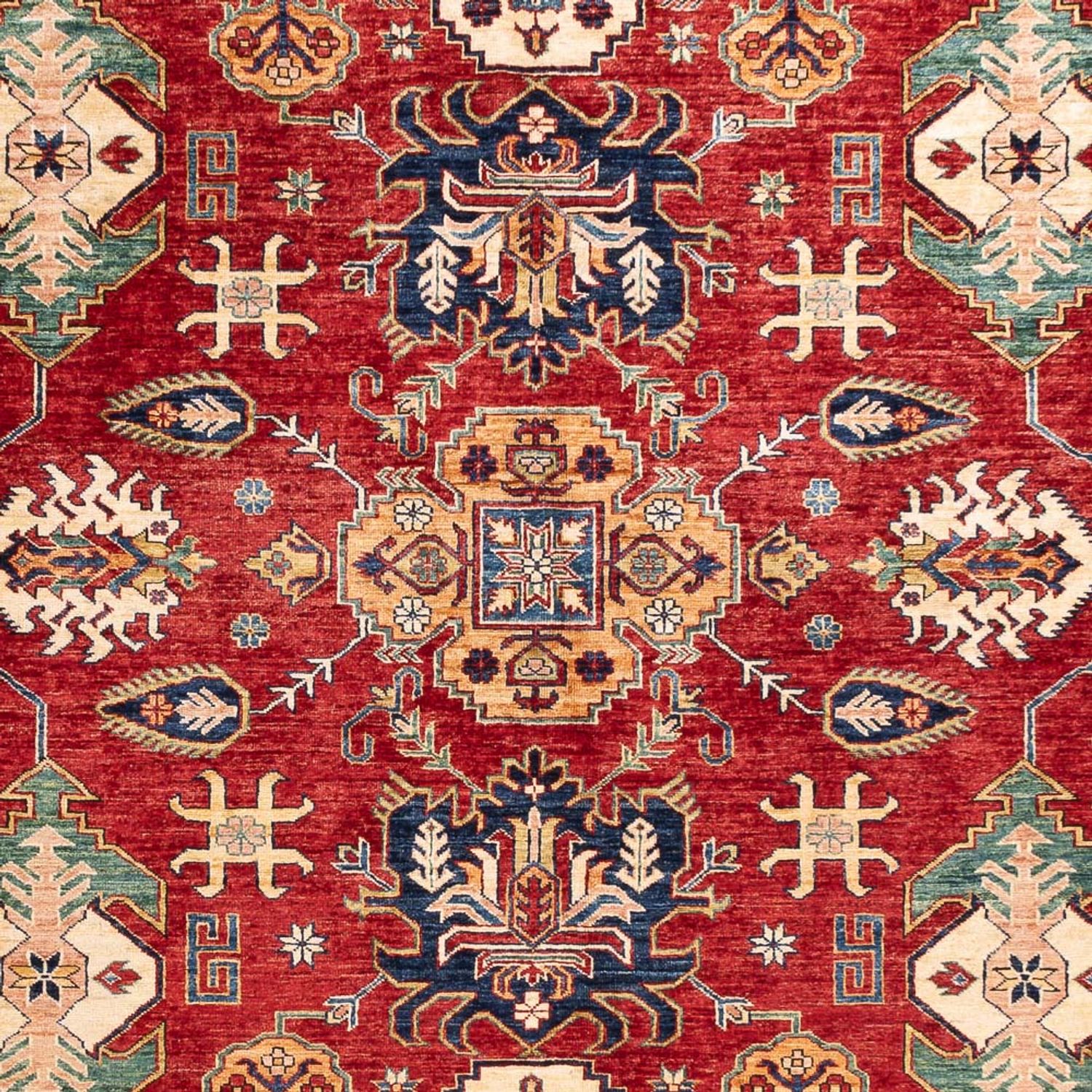 Ziegler Rug - Kazak round  - 306 x 306 cm - multicolored