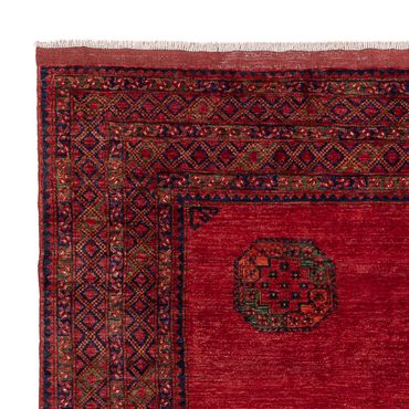 Afghan Rug - Kunduz - 312 x 258 cm - red