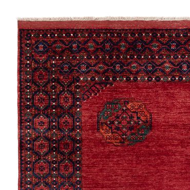 Afghan Rug - Kunduz - 313 x 259 cm - red
