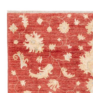 Ziegler Rug - Modern - 206 x 154 cm - red