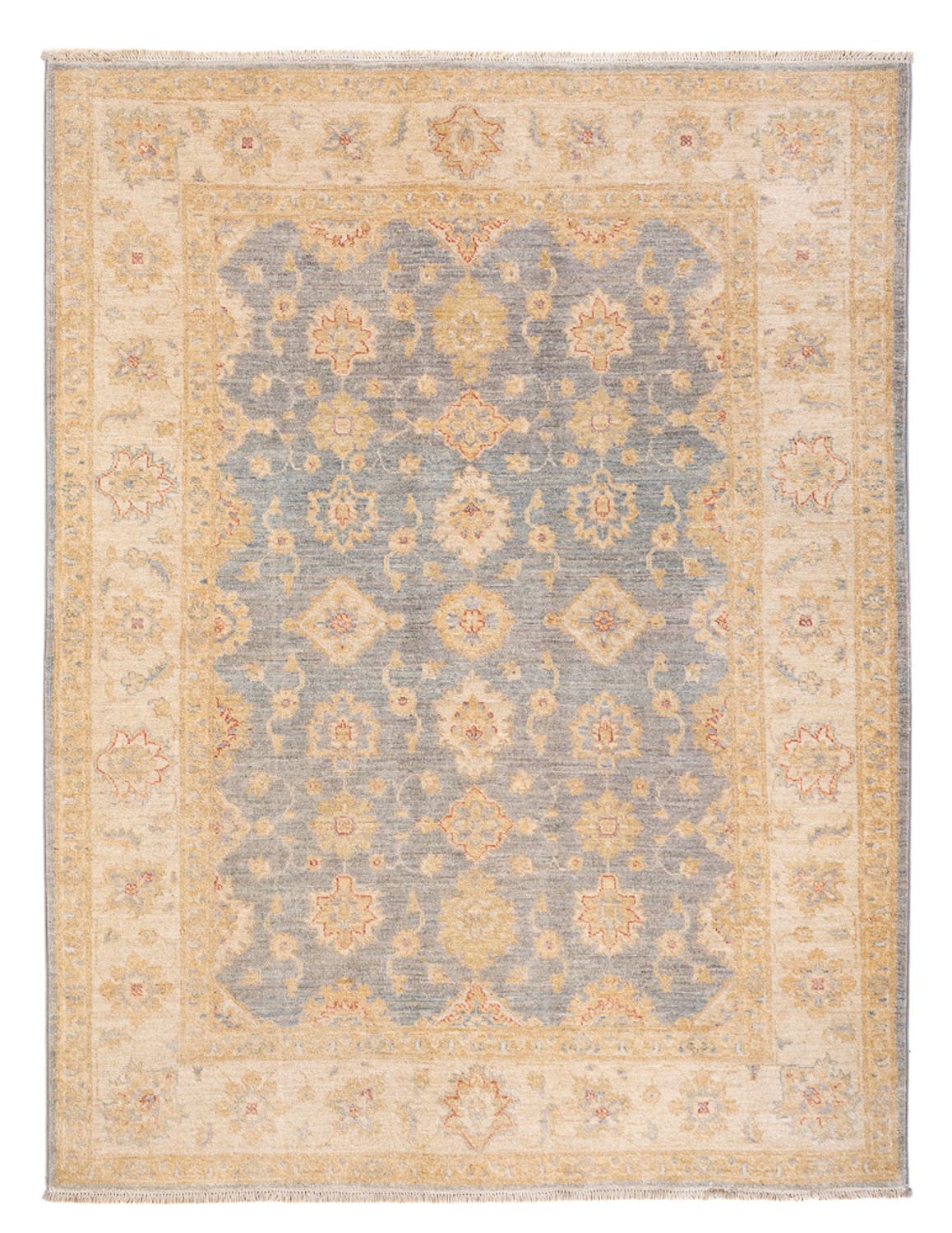 Ziegler Rug - 201 x 151 cm - petrol blue