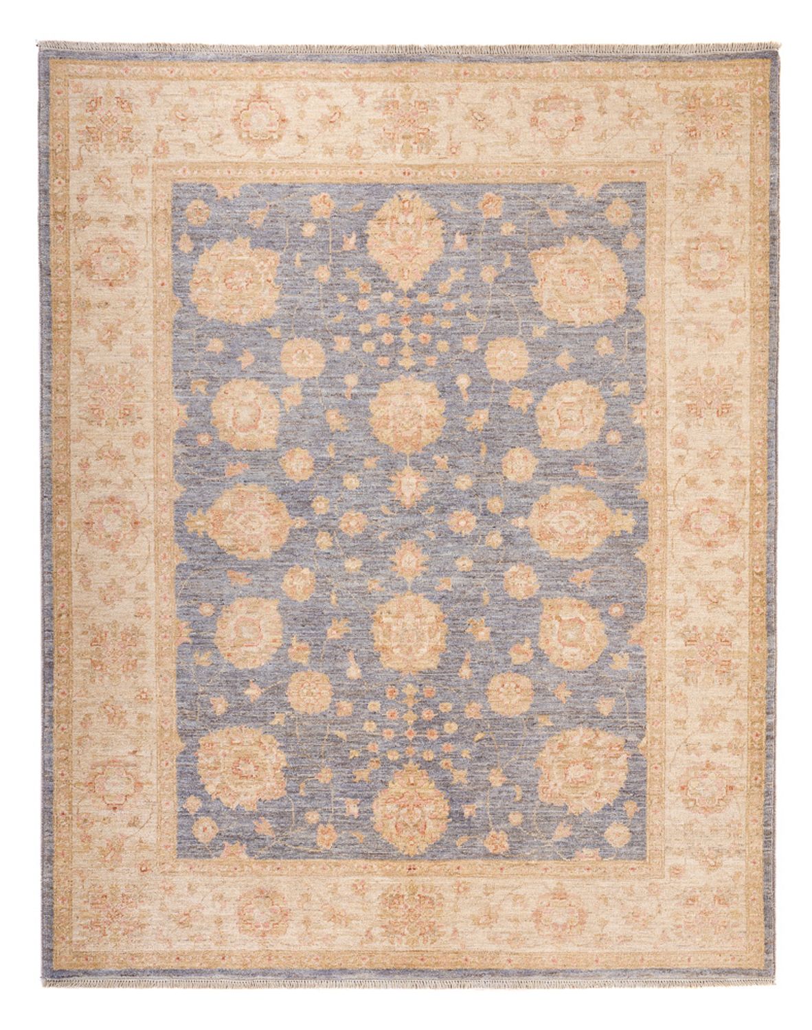 Ziegler Rug - 199 x 156 cm - petrol blue