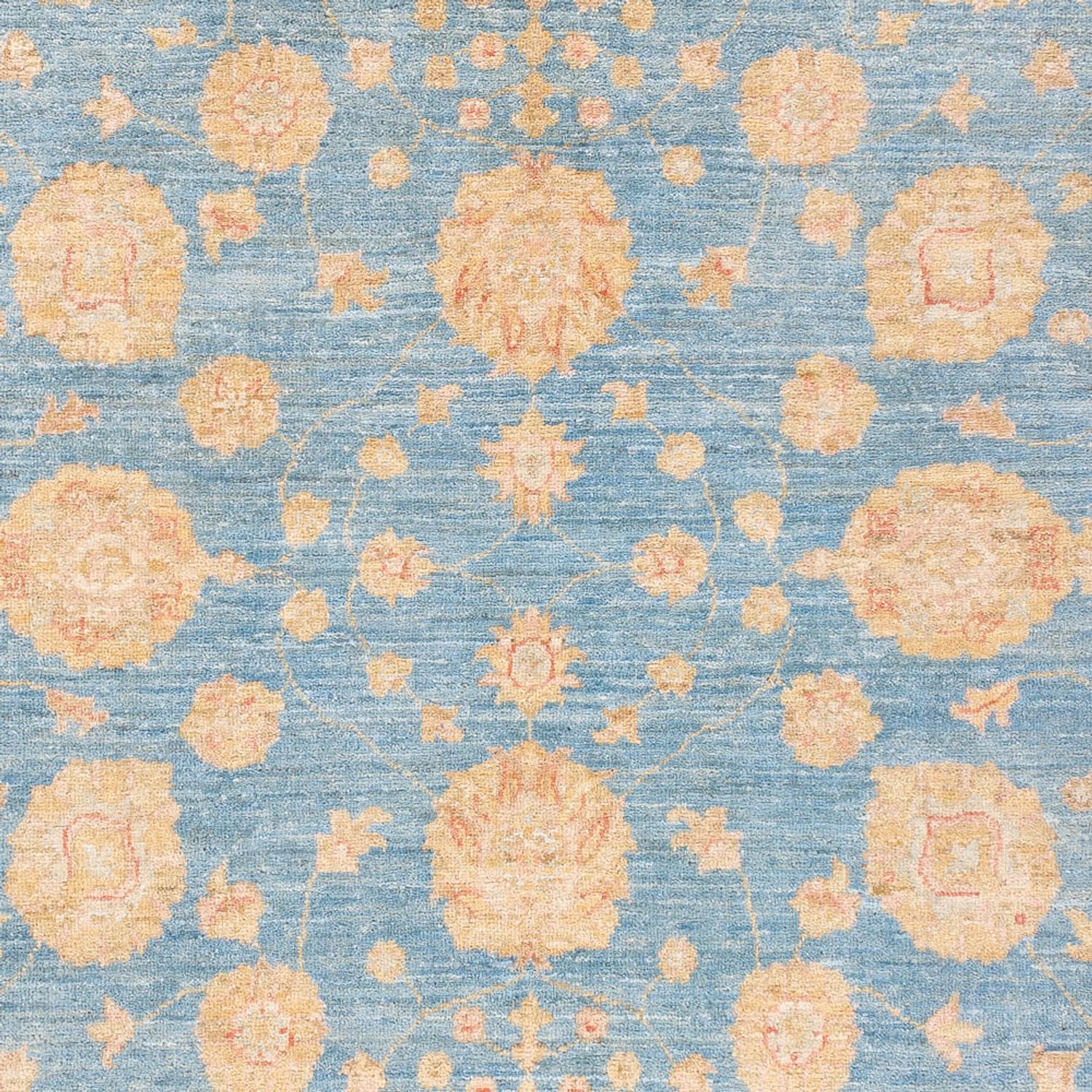 Ziegler Rug - 202 x 148 cm - blue