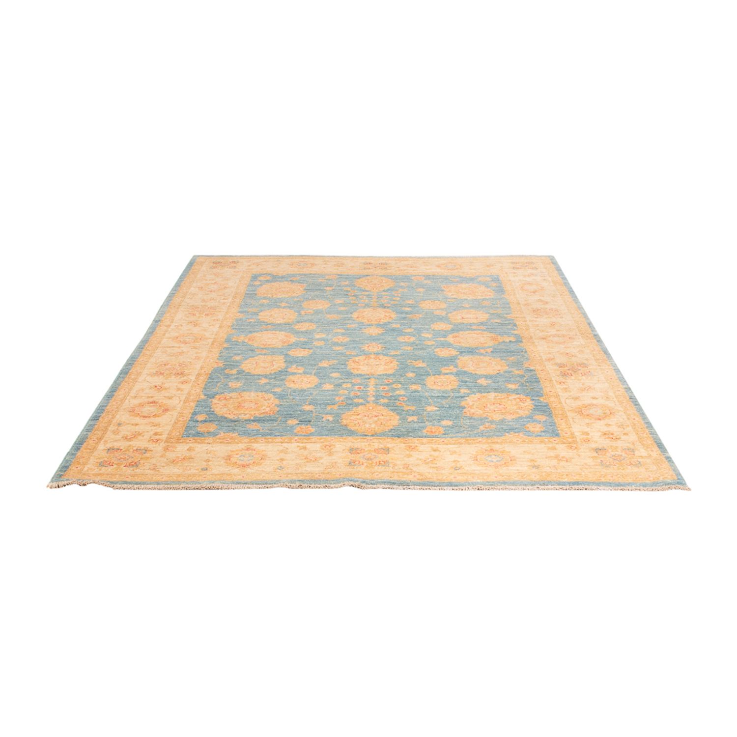 Ziegler Rug - 202 x 148 cm - blue