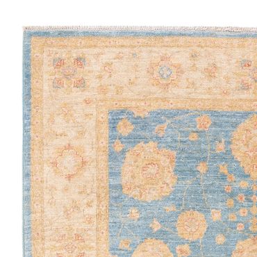 Ziegler Rug - 202 x 148 cm - blue