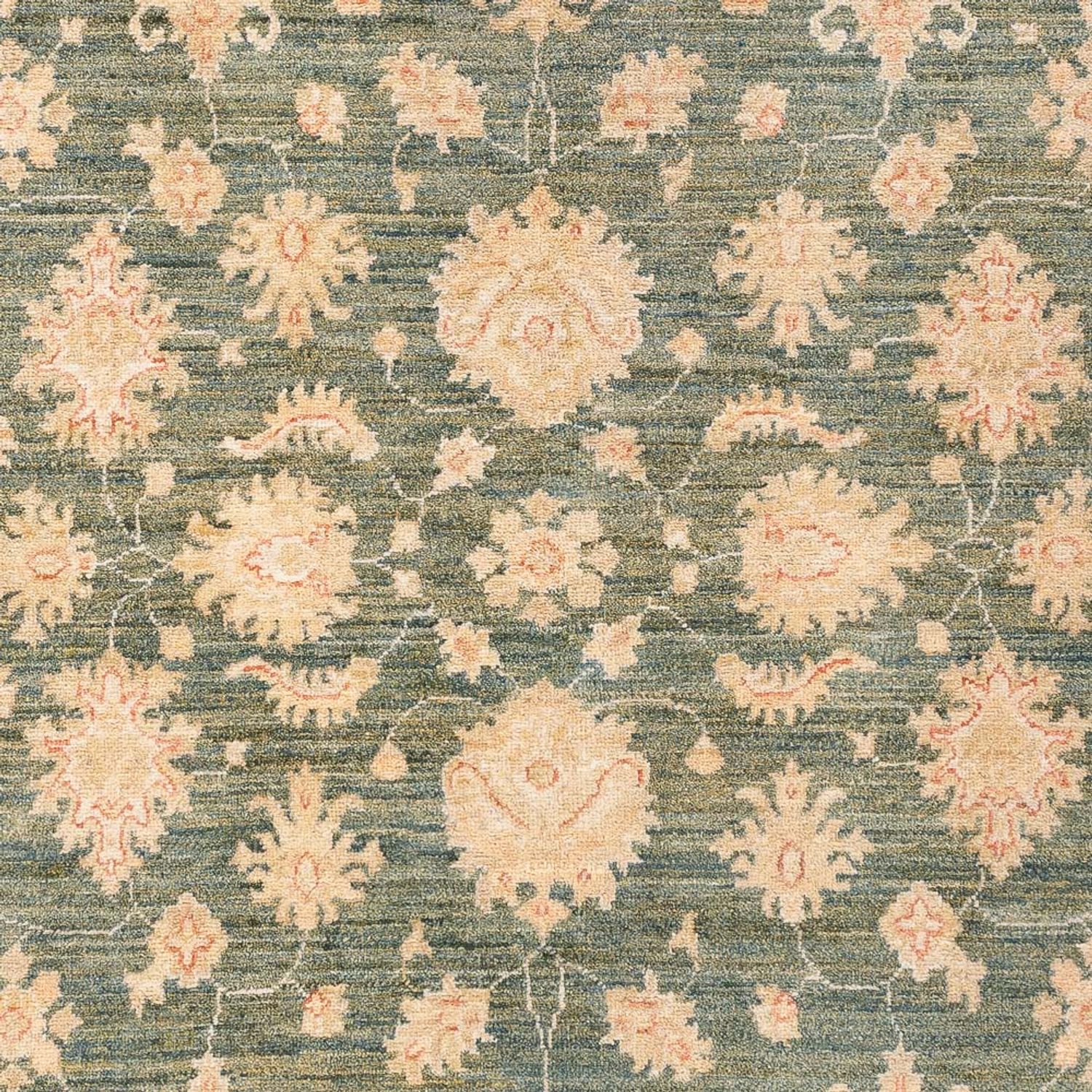 Ziegler Rug - 202 x 147 cm - olive green