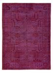 Ziegler Rug - Modern - Vintage/Overdyed - 190 x 131 cm - purple