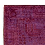 Ziegler Rug - Modern - Vintage/Overdyed - 190 x 131 cm - purple