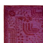 Ziegler Rug - Modern - Vintage/Overdyed - 197 x 139 cm - purple