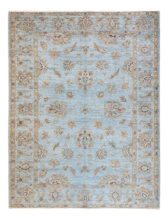 Ziegler Rug - Modern - Vintage/Overdyed - 197 x 148 cm - light blue