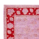 Ziegler Rug - Modern - Vintage/Overdyed - 203 x 149 cm - rose