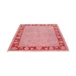 Ziegler Rug - Modern - Vintage/Overdyed - 203 x 149 cm - rose